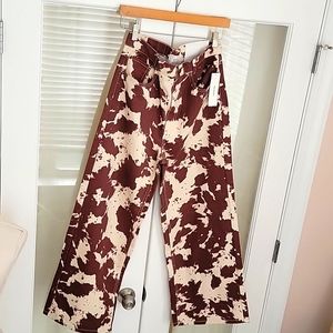 NWT BDG High and Wide Jean